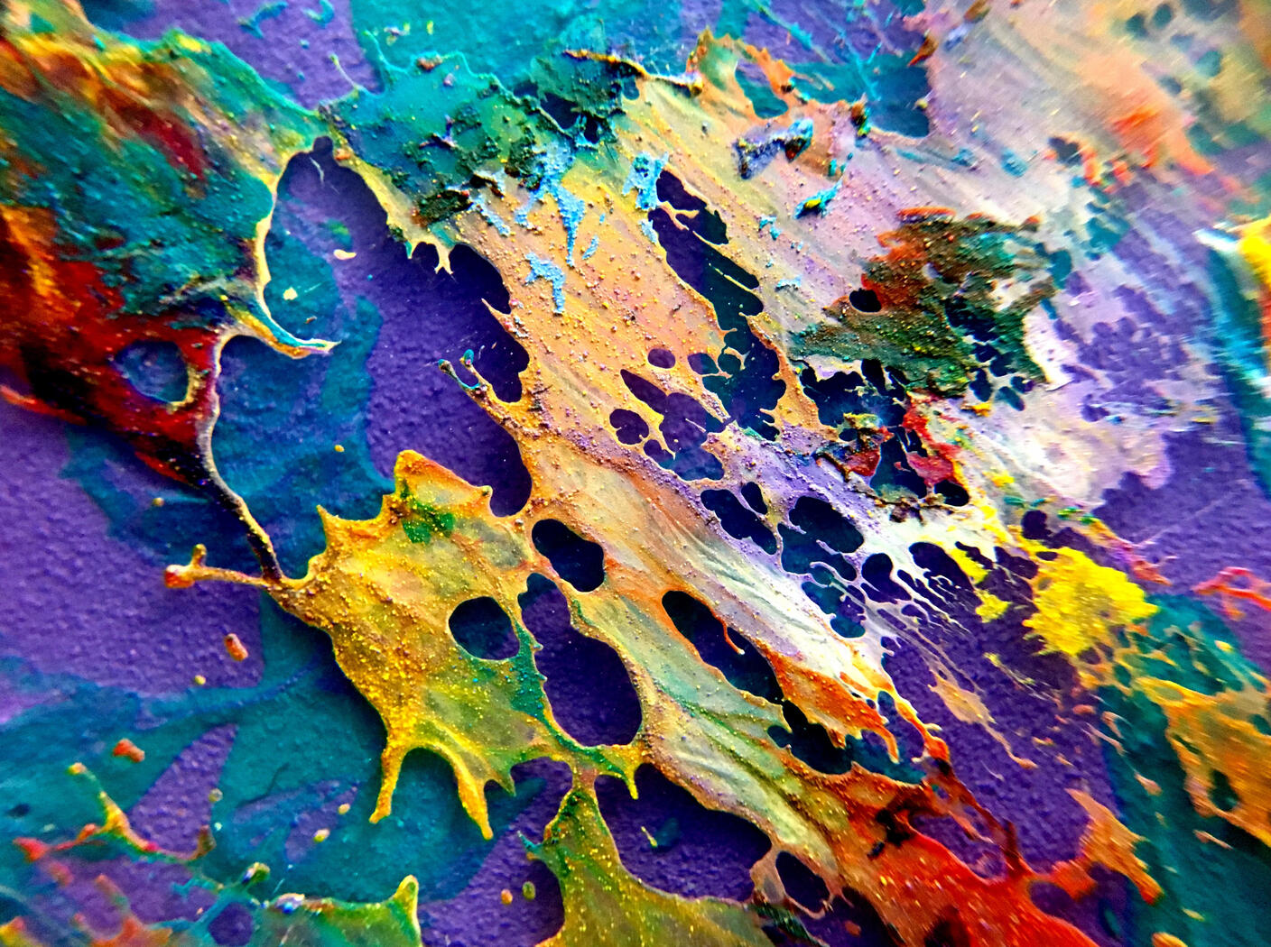 Macro shots. How it all started.